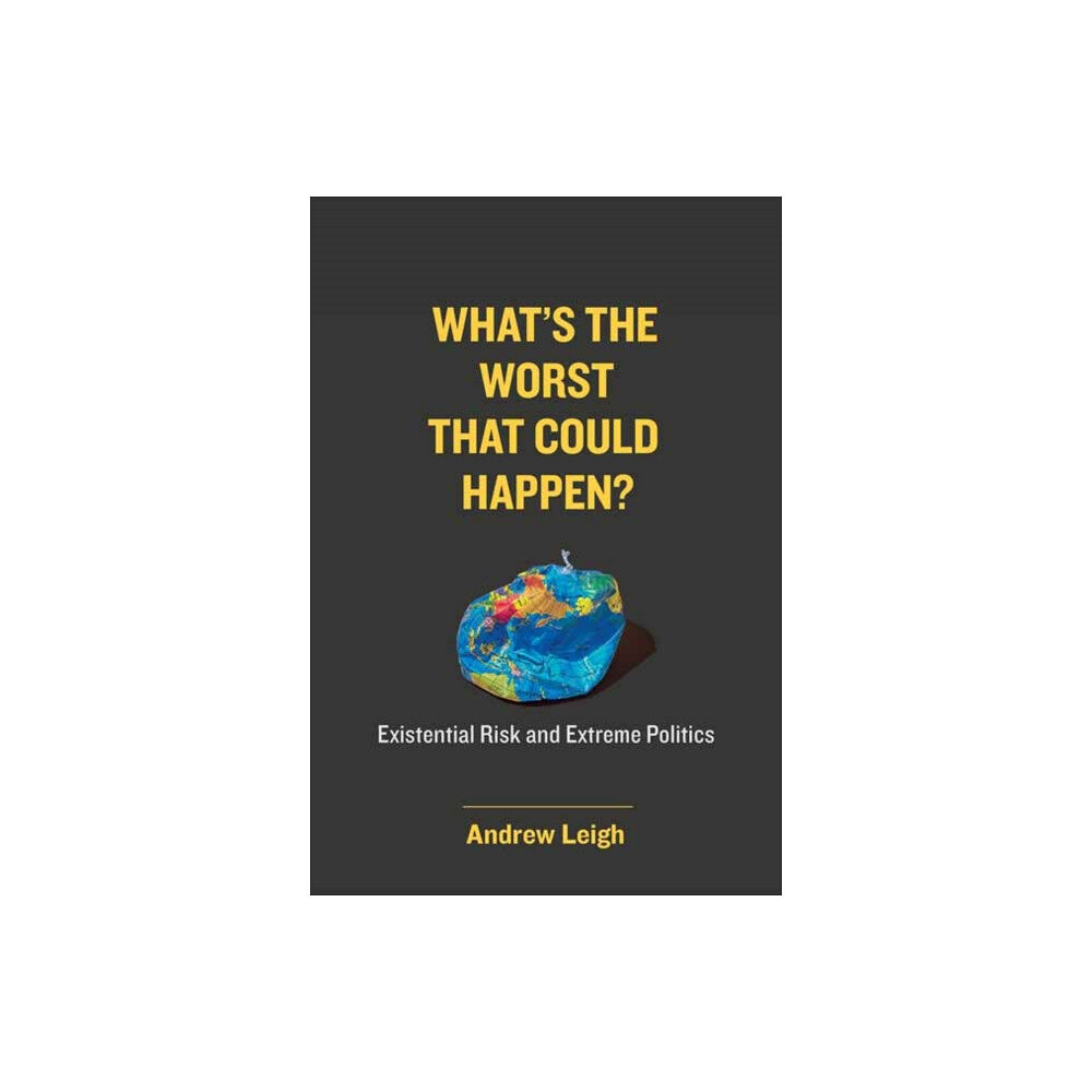 Mit press ltd What's the Worst That Could Happen? (inbunden, eng)