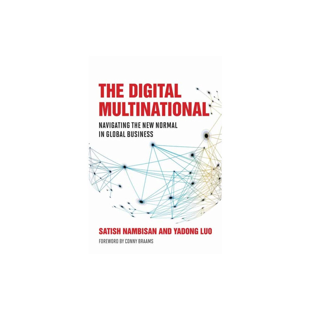 Mit press ltd The Digital Multinational (inbunden, eng)