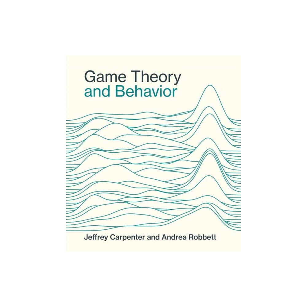 Mit press ltd Game Theory and Behavior (inbunden, eng)