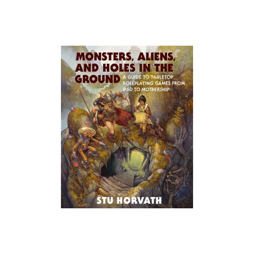 Mit press ltd Monsters, Aliens, and Holes in the Ground (inbunden, eng)