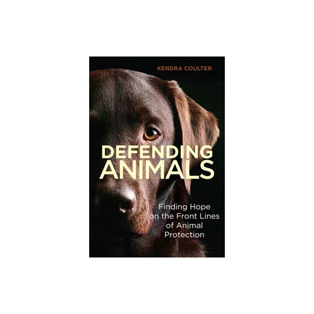 Mit press ltd Defending Animals (häftad, eng)