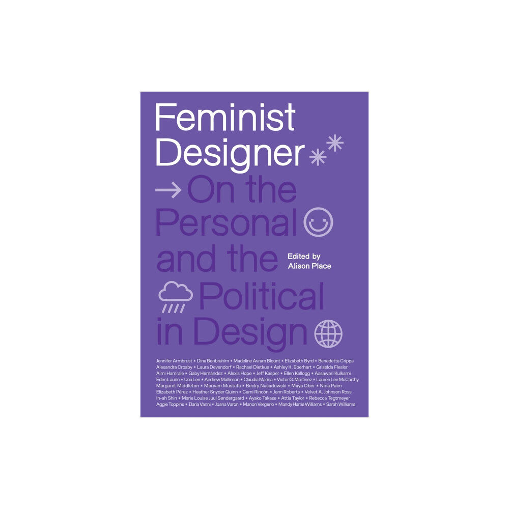 Mit press ltd Feminist Designer (inbunden, eng)