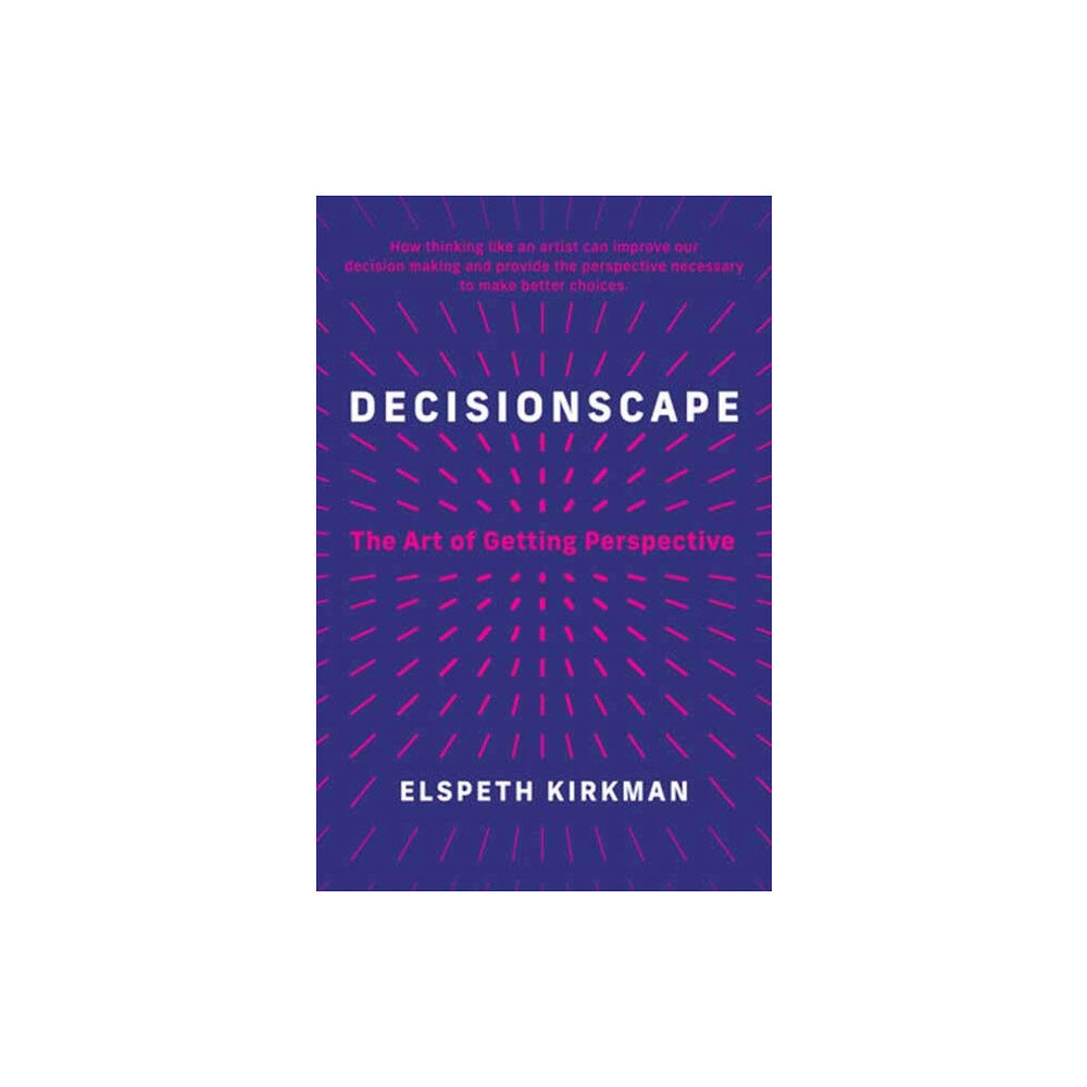 Mit press ltd Decisionscape (inbunden, eng)