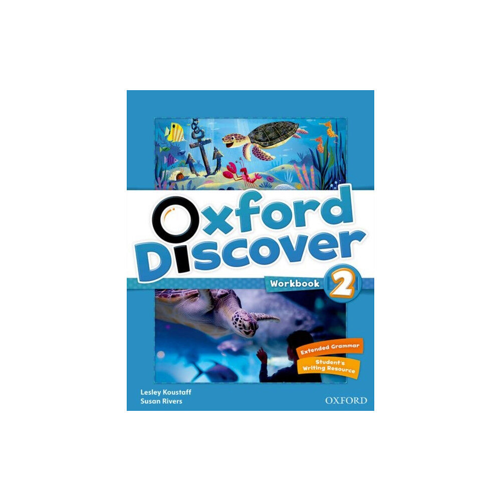 Oxford University Press Oxford Discover: 2: Workbook (häftad, eng)