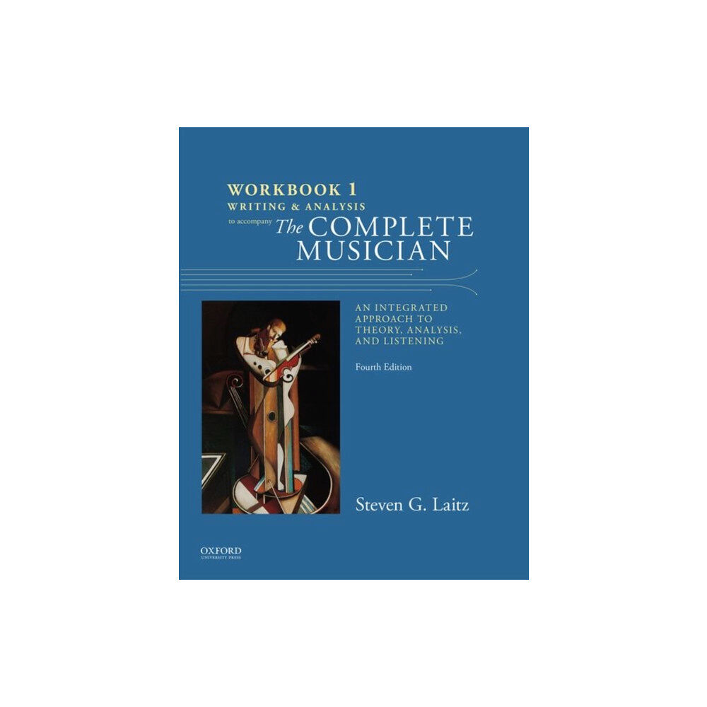 Oxford University Press Inc Workbook to Accompany The Complete Musician (häftad, eng)