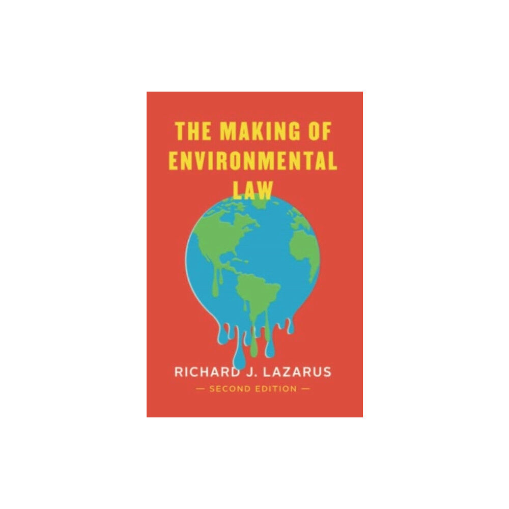 The university of chicago press The Making of Environmental Law (häftad, eng)