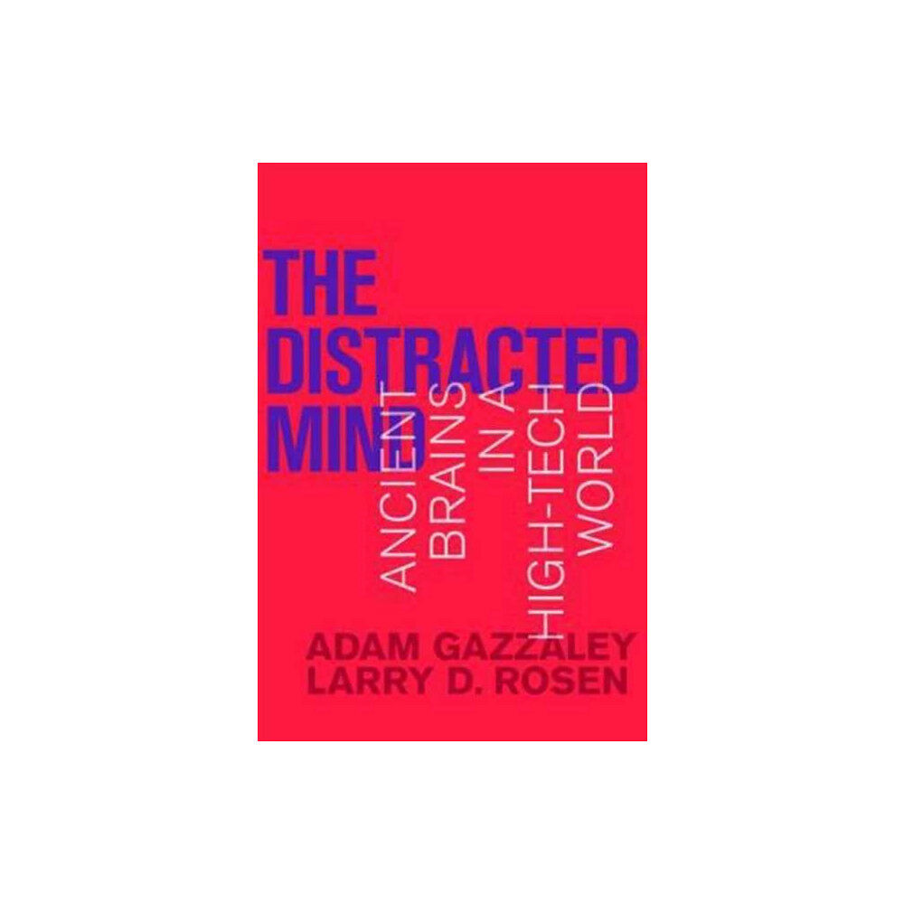 Mit press ltd The Distracted Mind (häftad, eng)