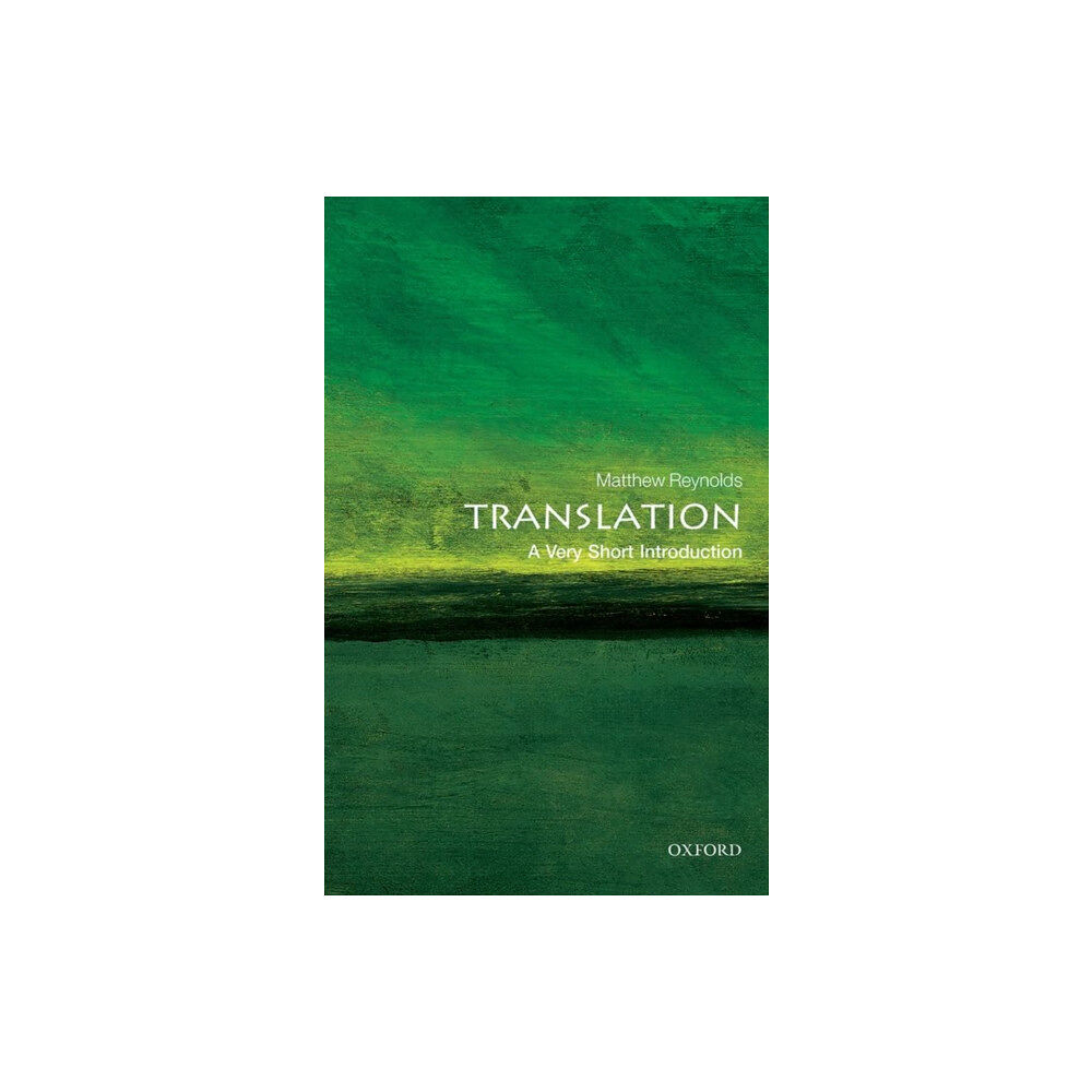 Oxford University Press Translation (häftad, eng)