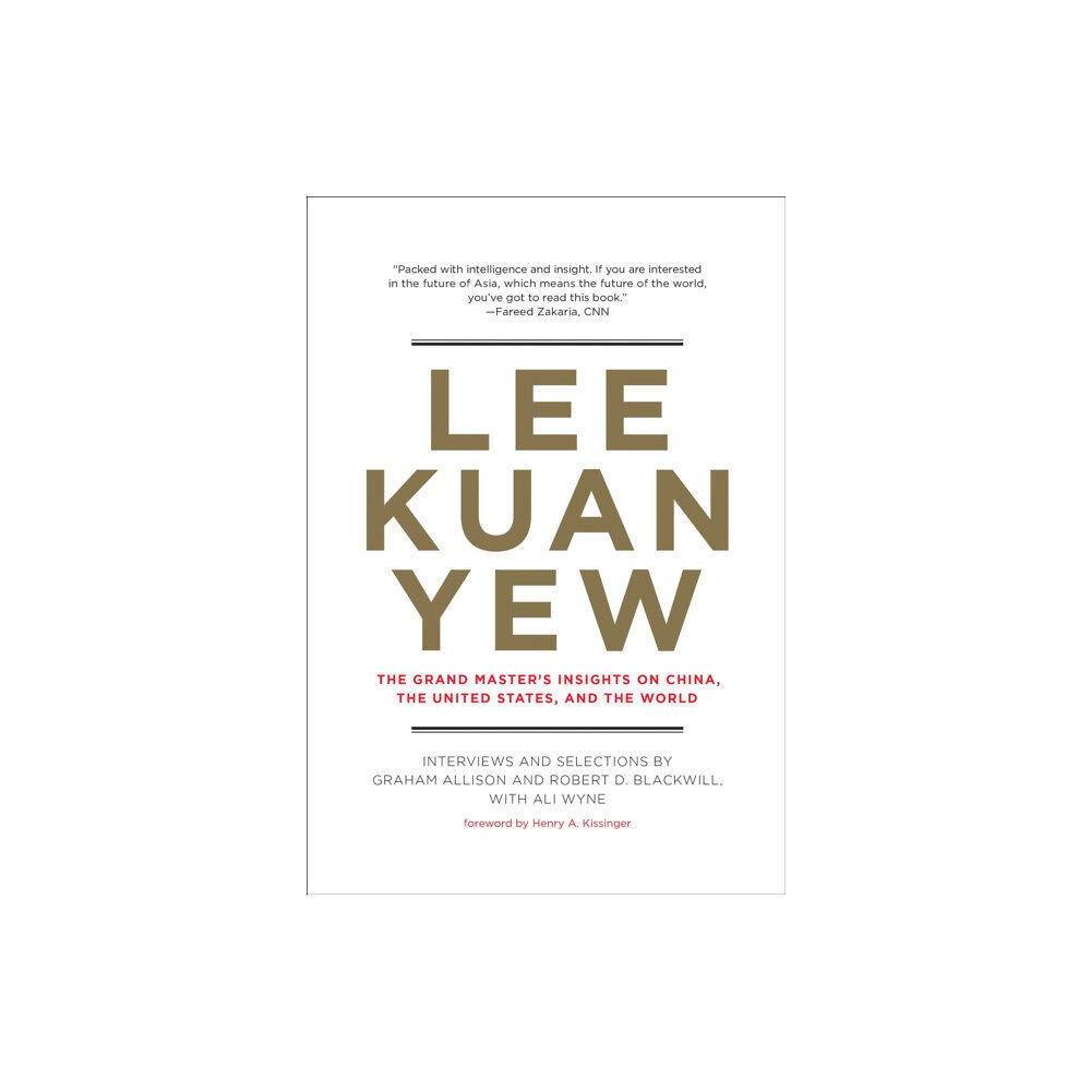 Mit press ltd Lee Kuan Yew (häftad, eng)