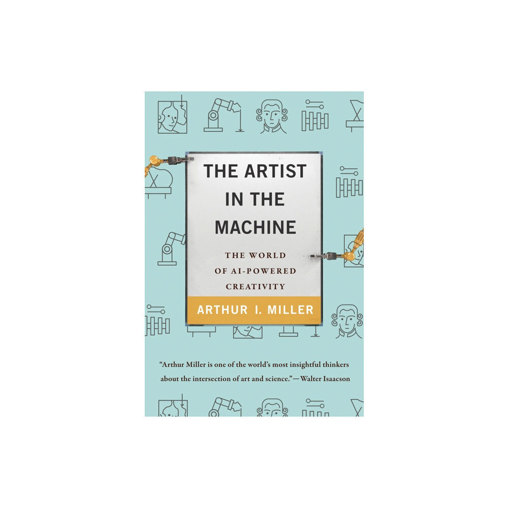 Mit press ltd The Artist in the Machine (häftad, eng)