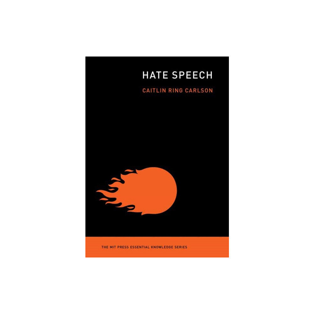 Mit press ltd Hate Speech (häftad, eng)