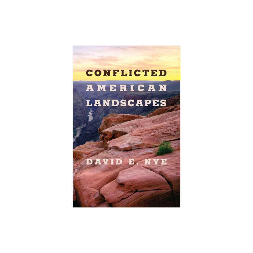 Mit press ltd Conflicted American Landscapes (häftad, eng)