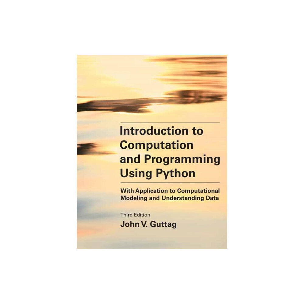 Mit press ltd Introduction to Computation and Programming Using Python, third edition (häftad, eng)