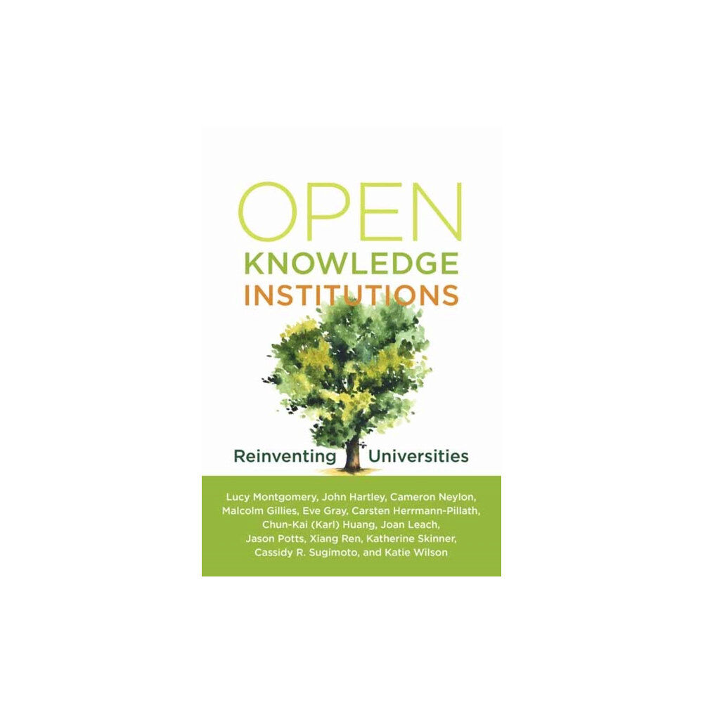 Mit press ltd Open Knowledge Institutions (häftad, eng)