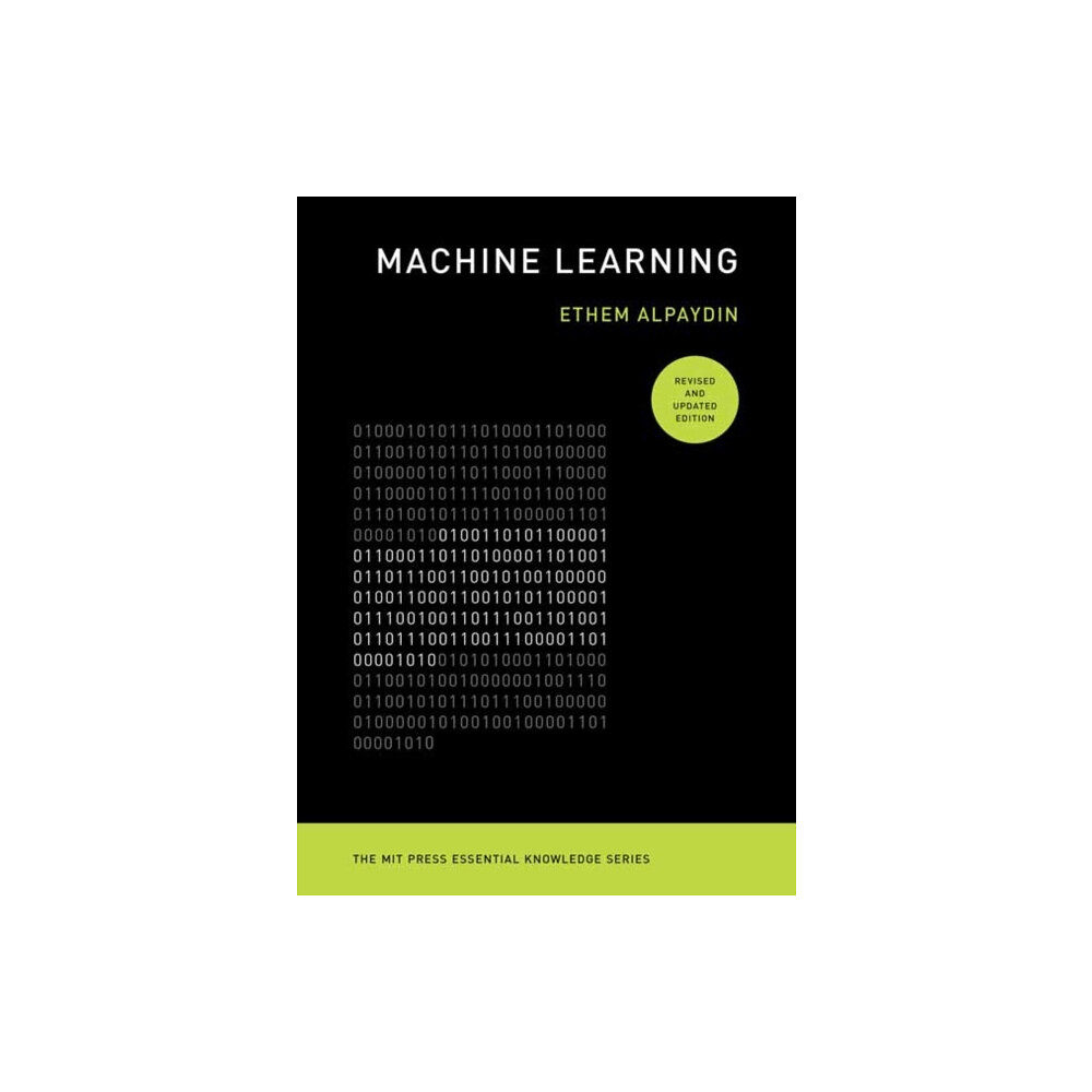 Mit press ltd Machine Learning, revised and updated edition (häftad, eng)