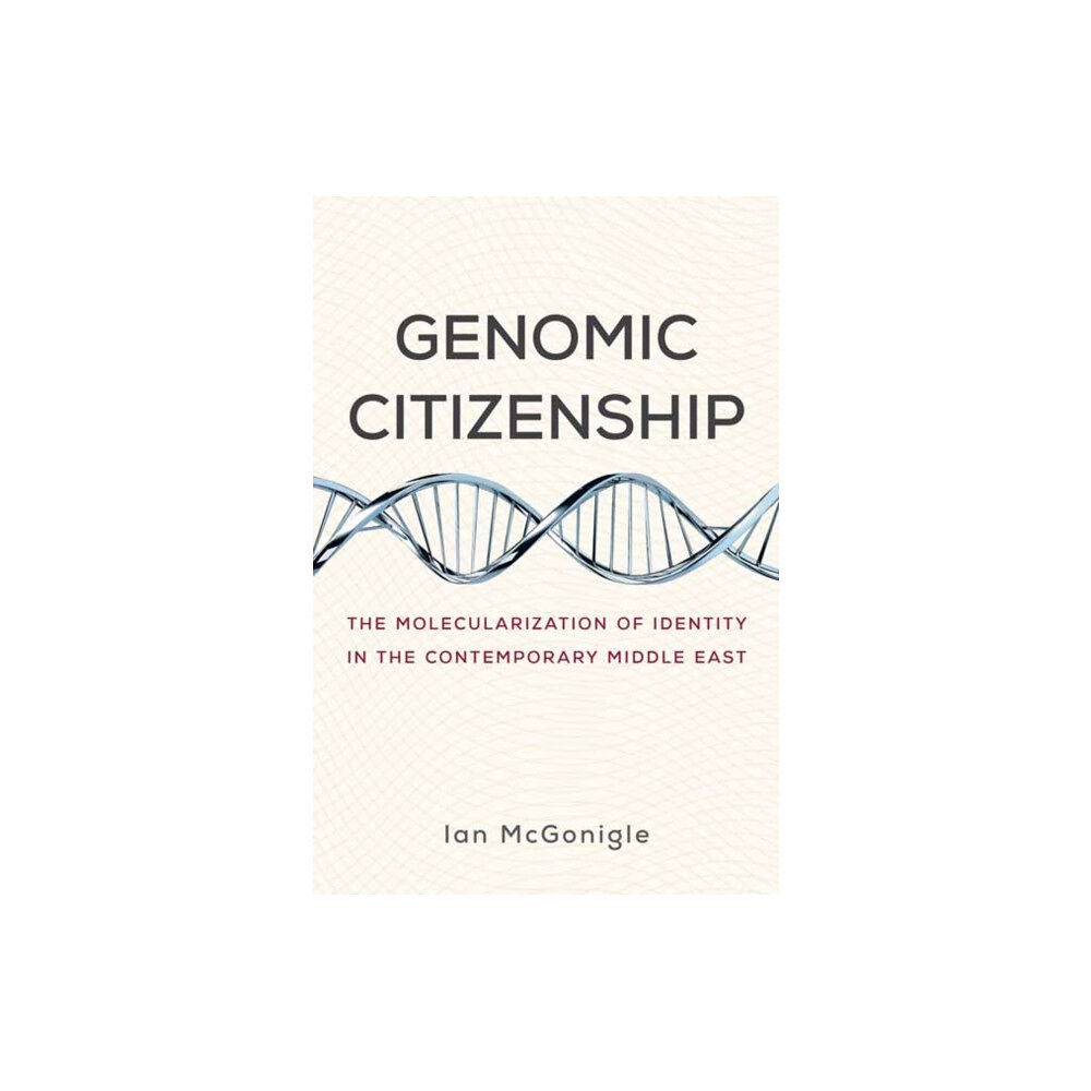 Mit press ltd Genomic Citizenship (häftad, eng)