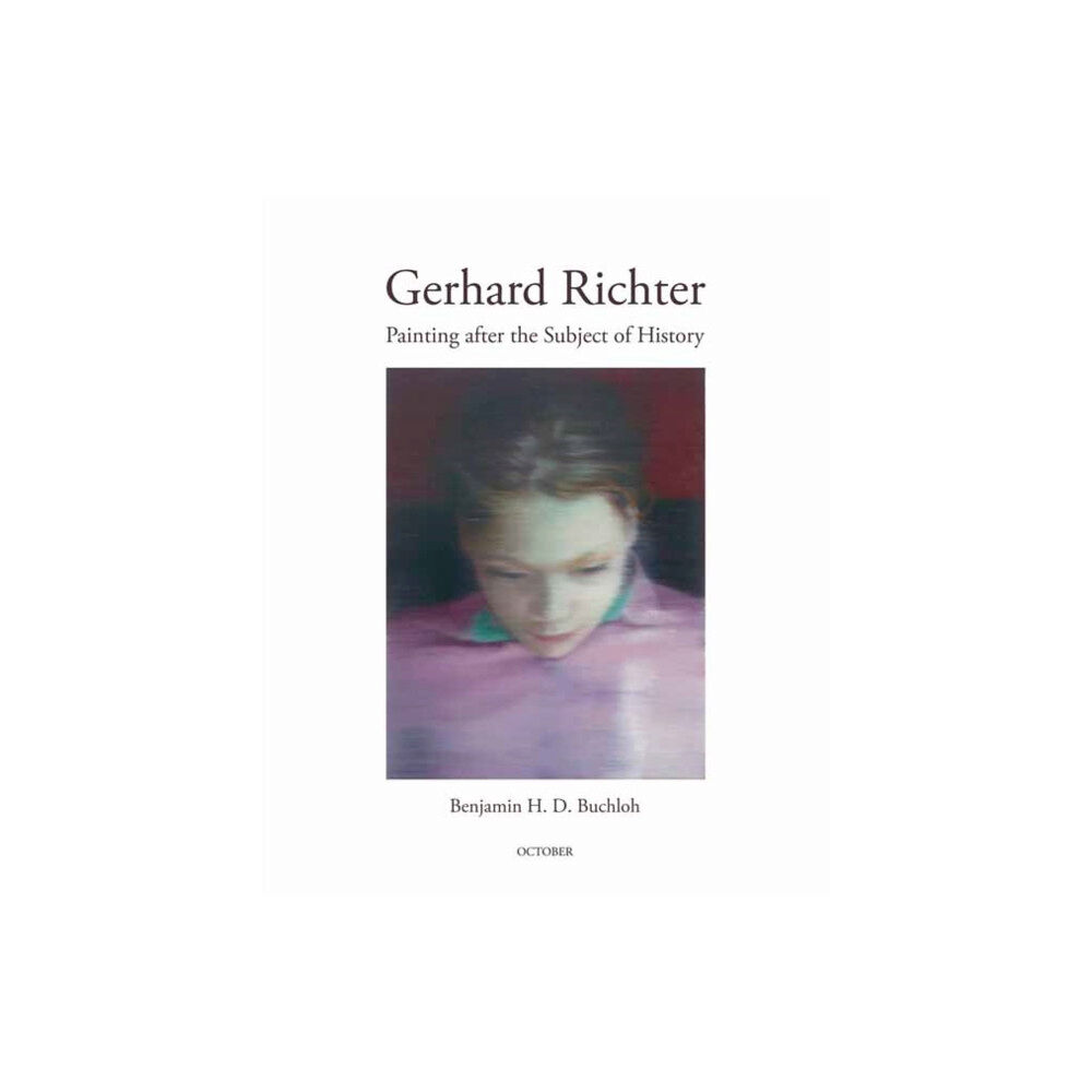 Mit press ltd Gerhard Richter (häftad, eng)