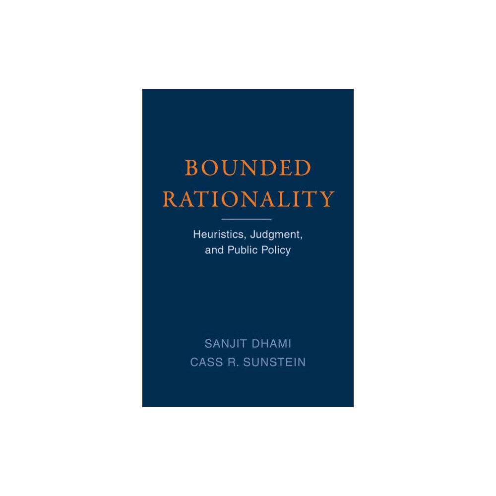 Mit press ltd Bounded Rationality (häftad, eng)