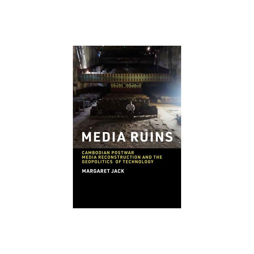 Mit press ltd Media Ruins (häftad, eng)