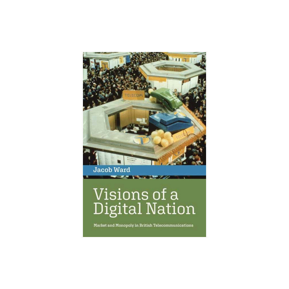 Mit press ltd Visions of a Digital Nation (häftad, eng)