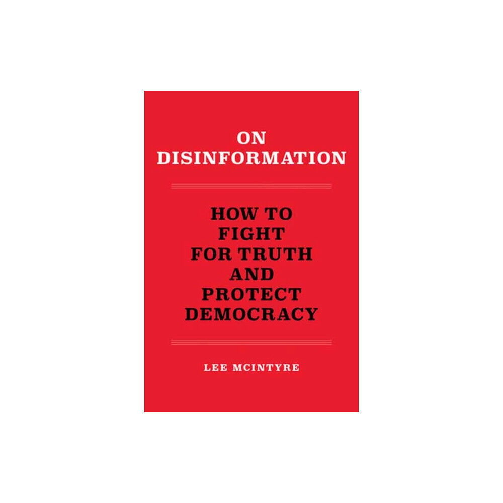 Mit press ltd On Disinformation (häftad, eng)