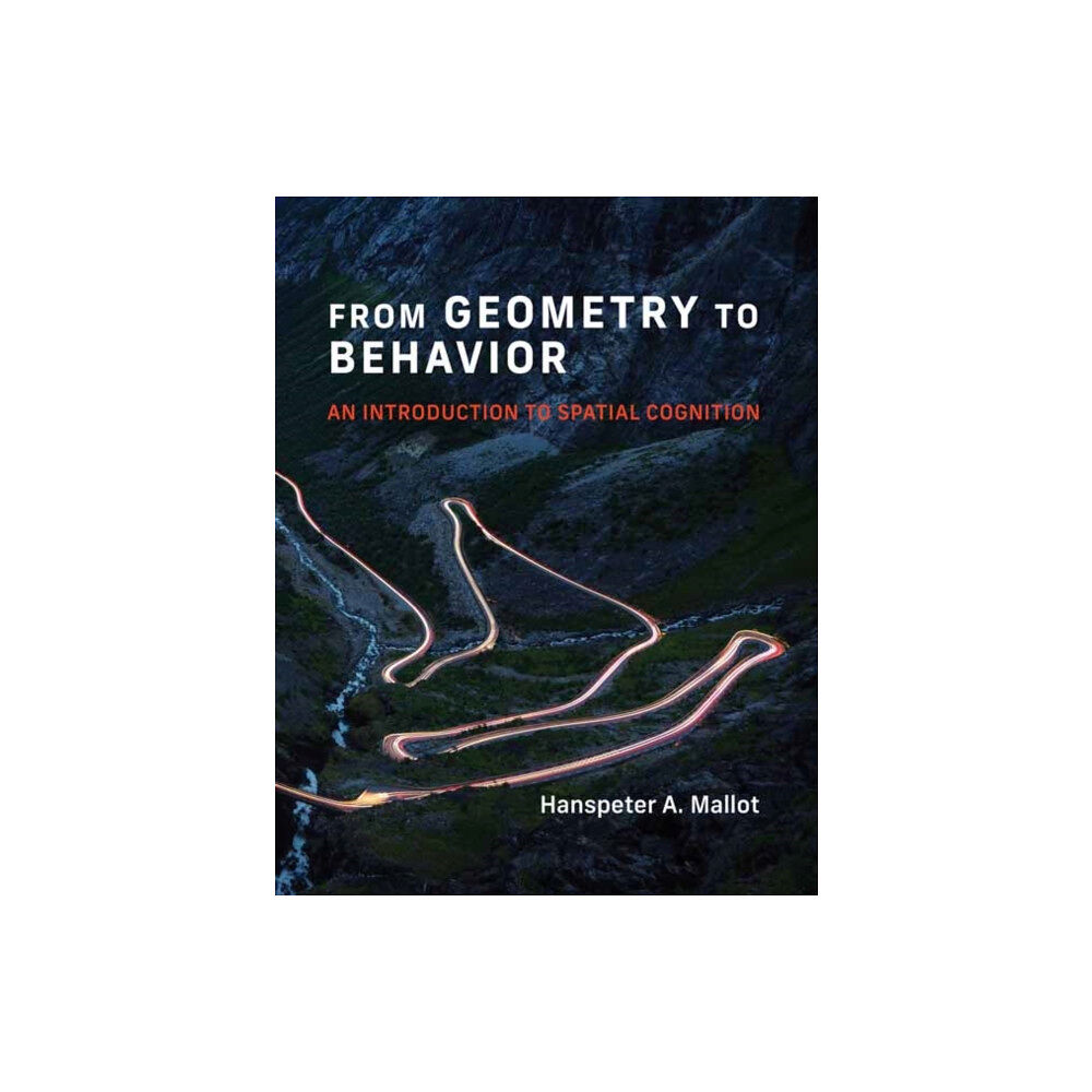 Mit press ltd From Geometry to Behavior (häftad, eng)