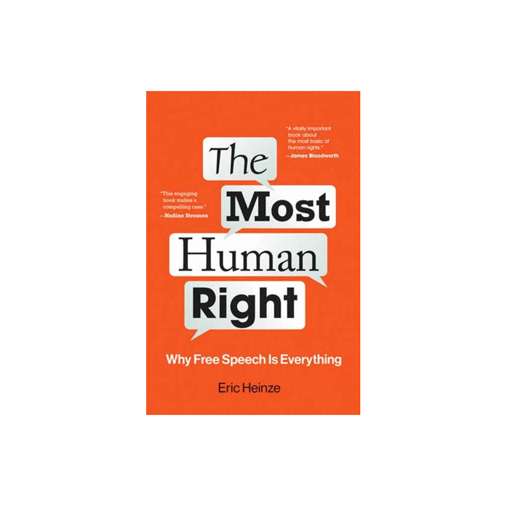 Mit press ltd The Most Human Right (häftad, eng)