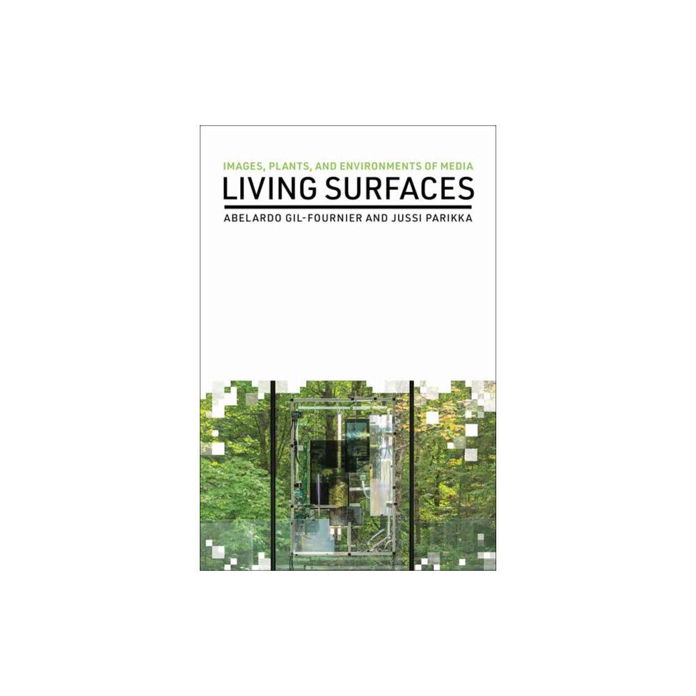 Mit press ltd Living Surfaces (häftad, eng)