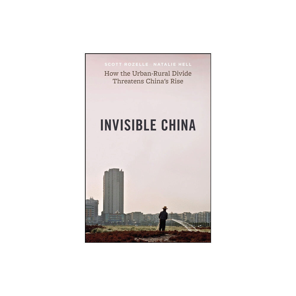 The university of chicago press The Invisible China (inbunden, eng)