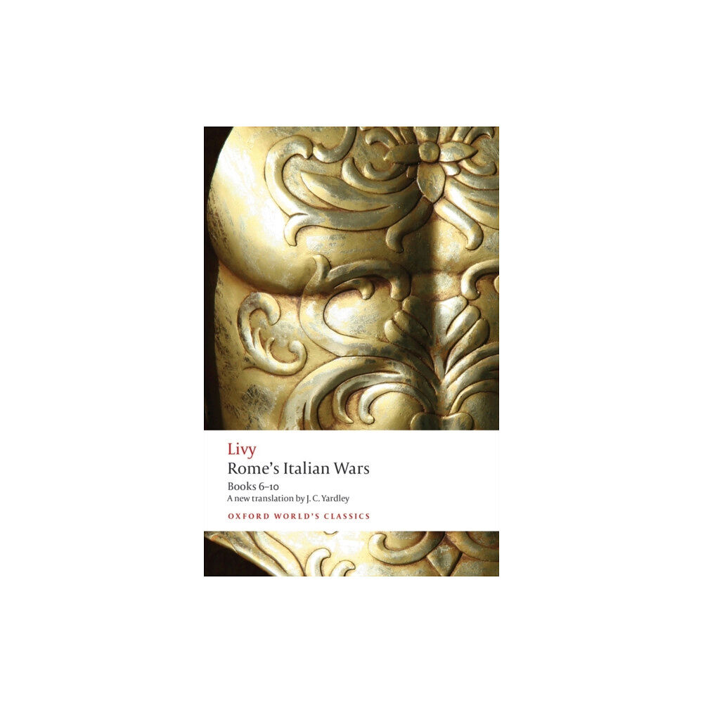 Oxford University Press Rome's Italian Wars (häftad, eng)