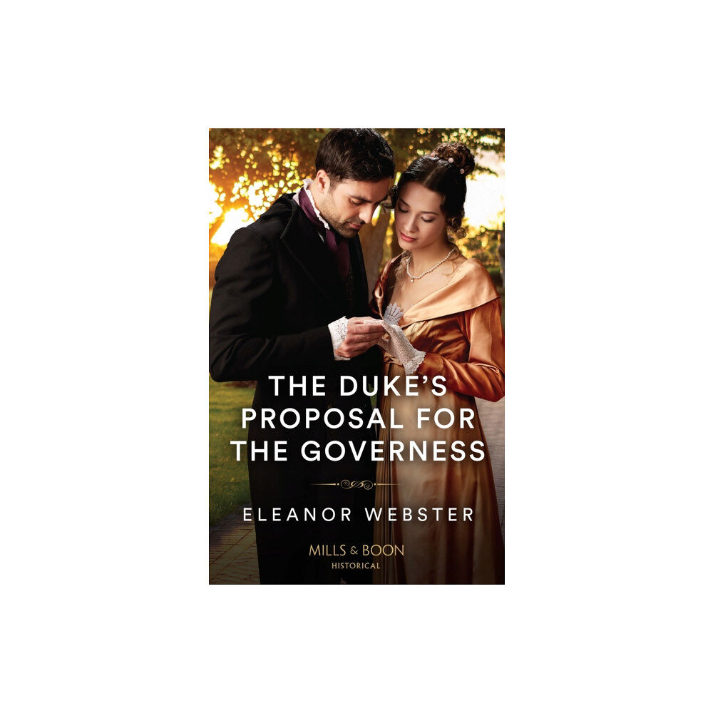 HarperCollins Publishers The Duke's Proposal For The Governess (häftad, eng)