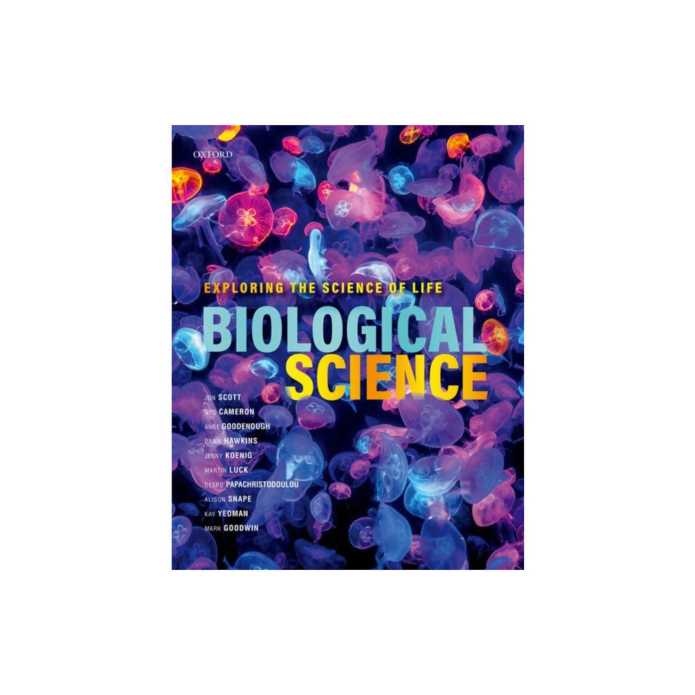 Oxford University Press Biological Science (häftad, eng)
