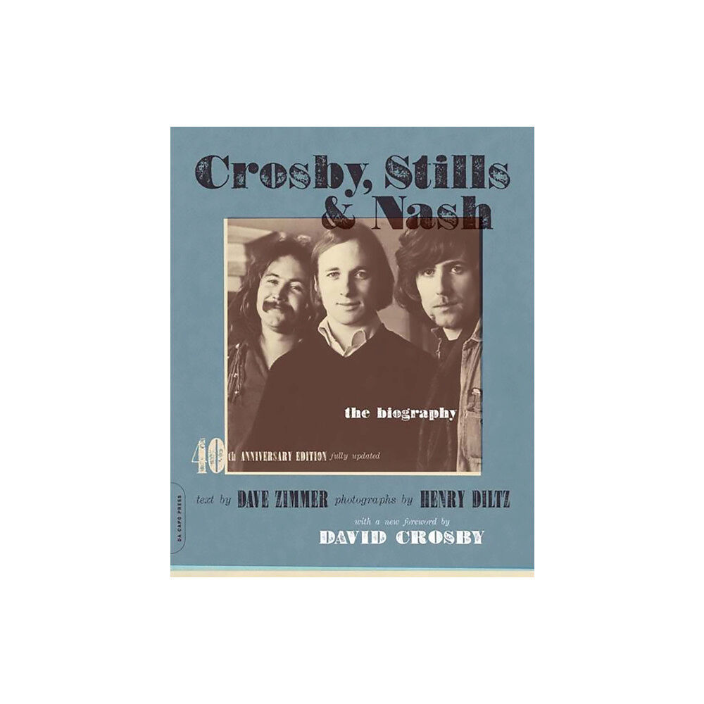 Hachette Books Crosby, Stills & Nash (häftad, eng)