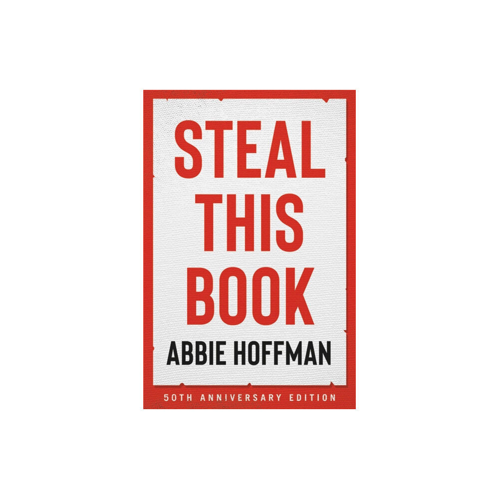 Hachette Books Steal This Book (50th Anniversary Edition) (häftad, eng)