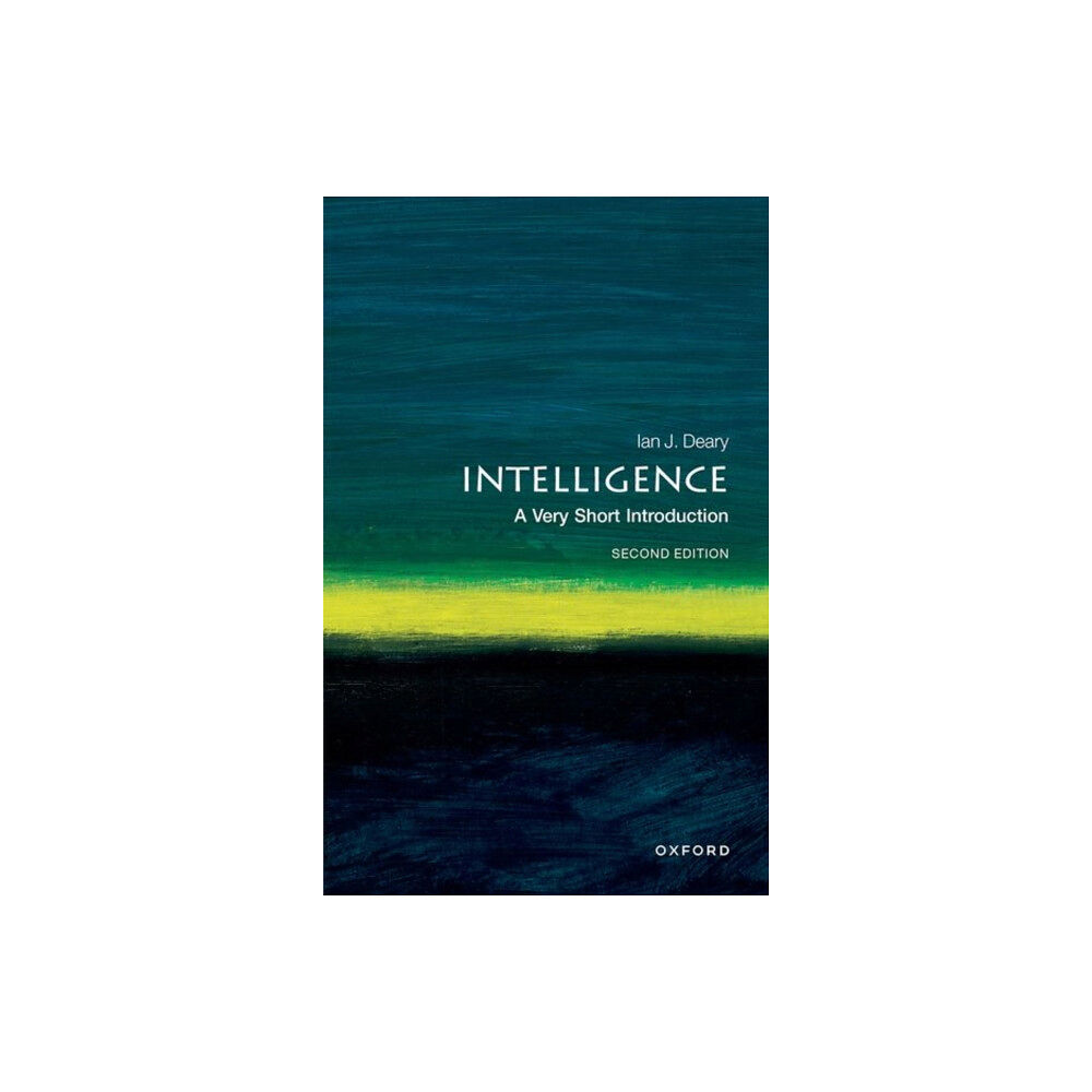 Oxford University Press Intelligence (häftad, eng)