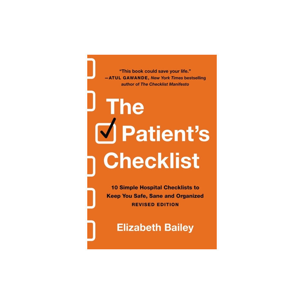 Hachette Books The Patient's Checklist (häftad, eng)