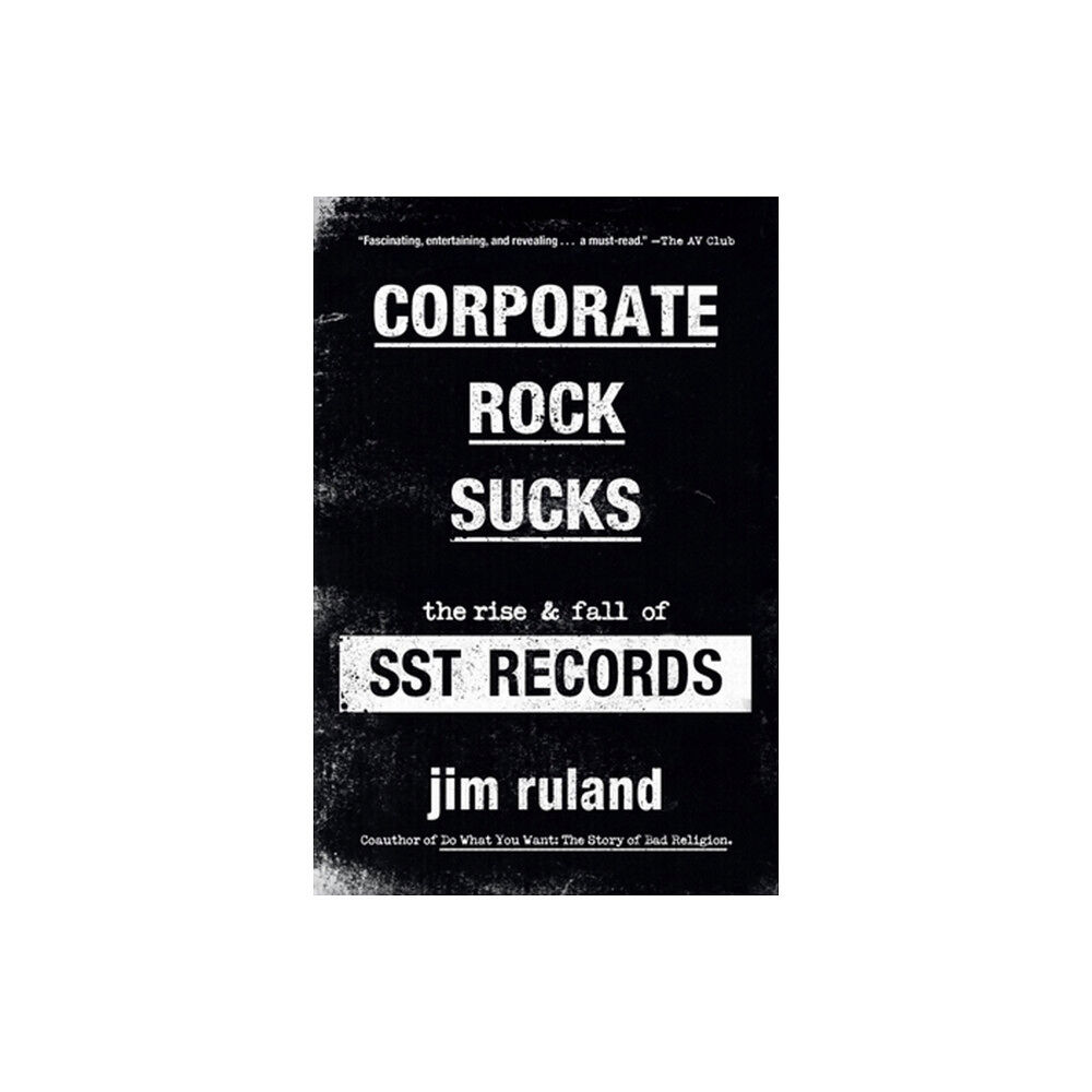 Hachette Books Corporate Rock Sucks (häftad, eng)