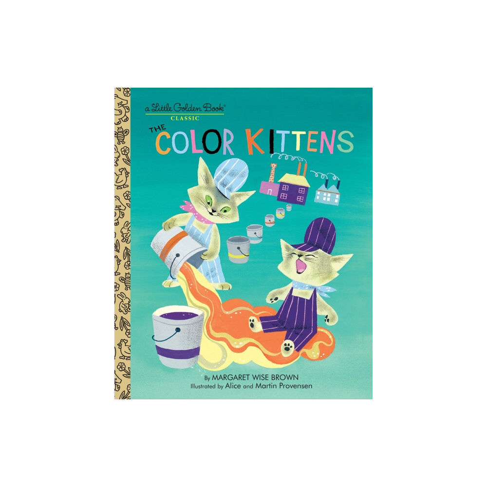 Random House USA Inc The Color Kittens (inbunden, eng)
