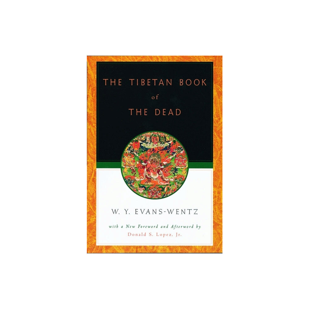 Oxford University Press Inc The Tibetan Book of the Dead (häftad, eng)