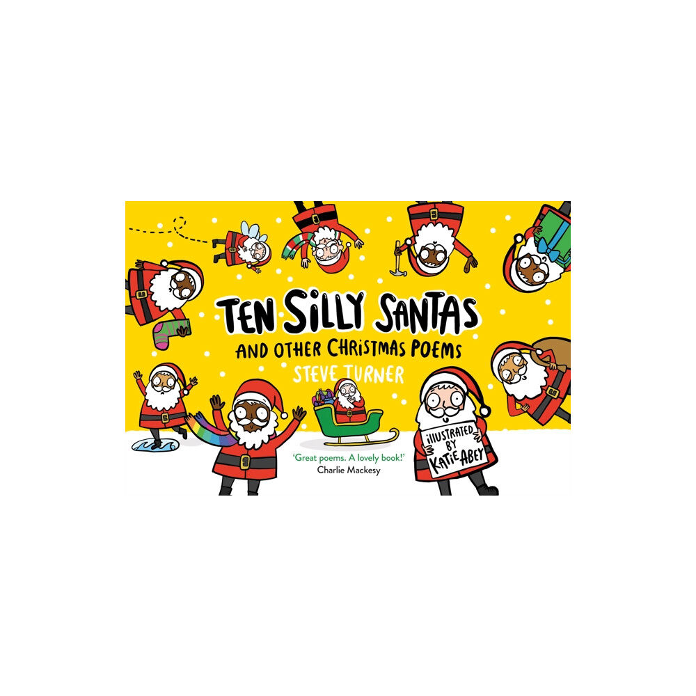 Spck publishing Ten Silly Santas: And Other Christmas Poems (häftad, eng)