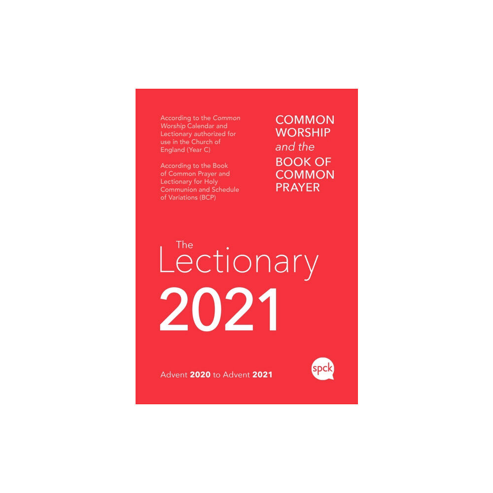 Spck publishing Common Worship Lectionary 2021 (häftad, eng)