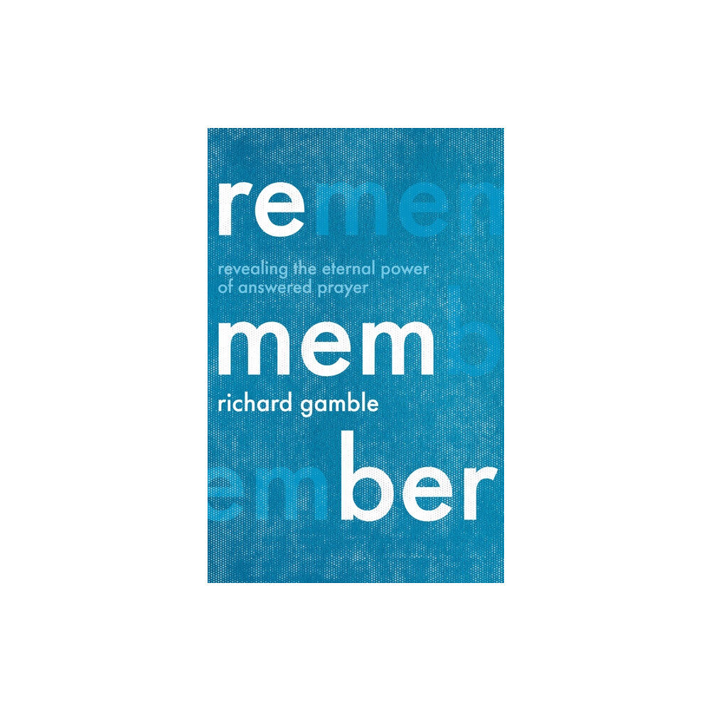 Spck publishing Remember (häftad, eng)