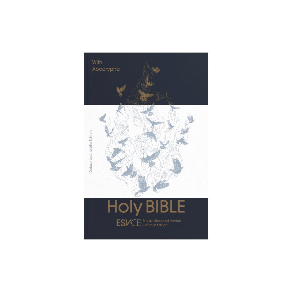 Spck publishing ESV Holy Bible with Apocrypha, Anglicized Deluxe Leatherette Edition (inbunden, eng)