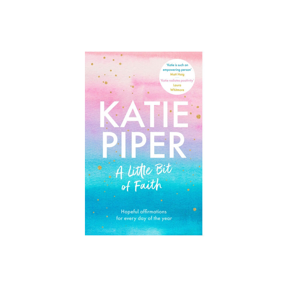 Spck publishing A Little Bit of Faith (inbunden, eng)