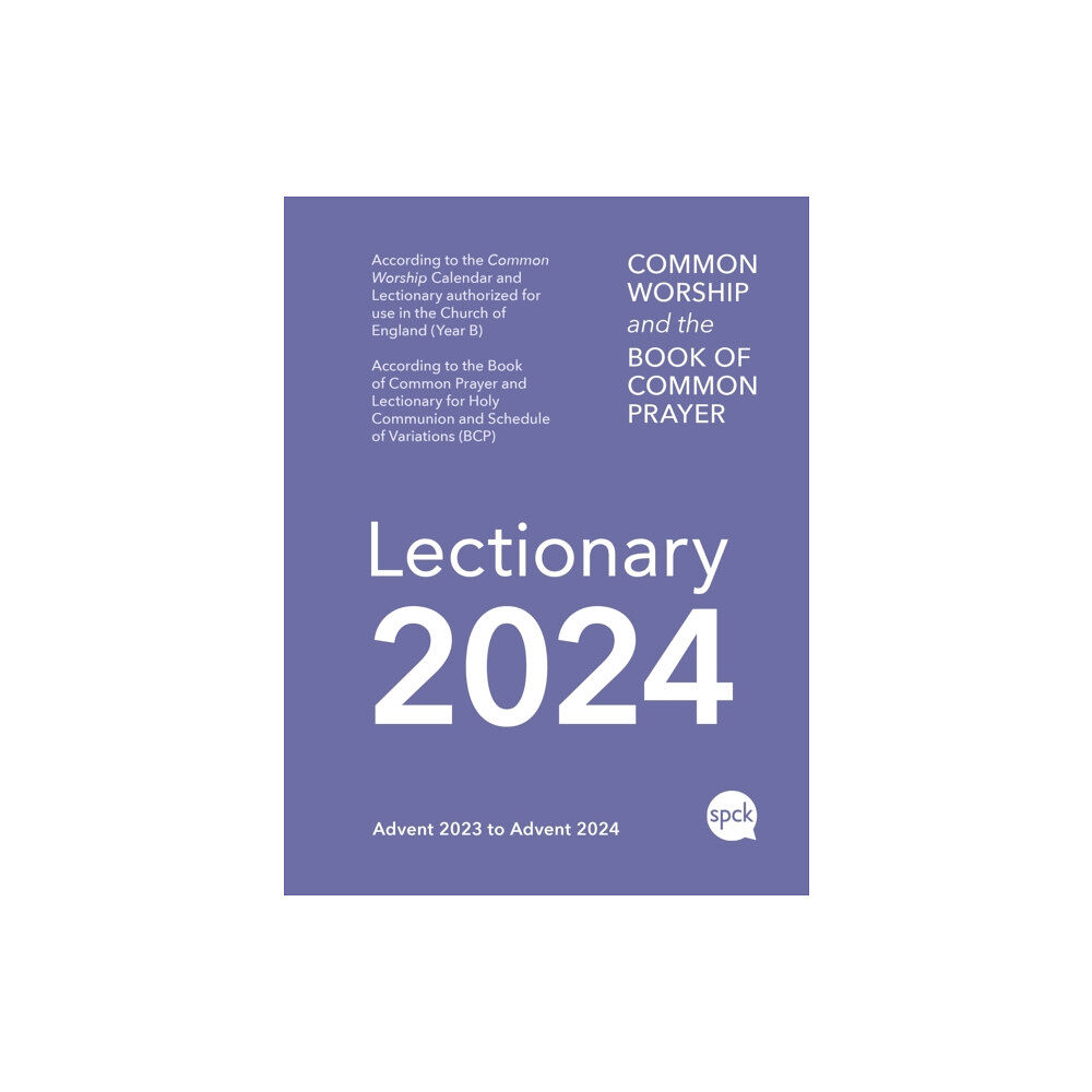 Spck publishing Common Worship Lectionary 2024 (häftad, eng)