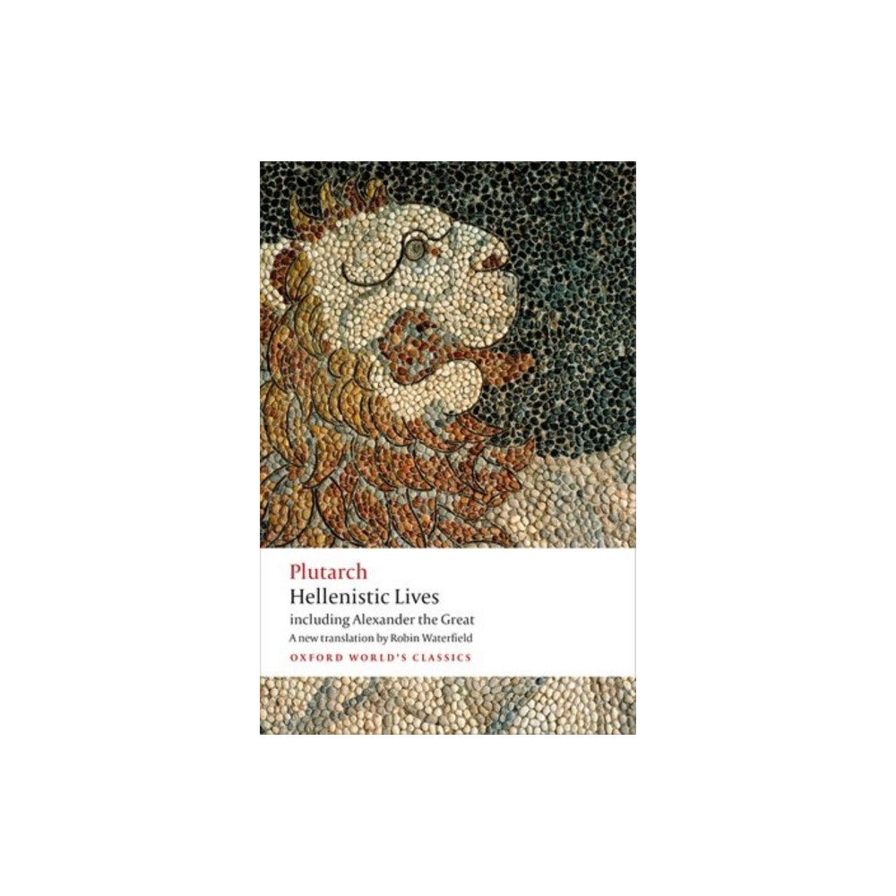 Oxford University Press Hellenistic Lives (häftad, eng)