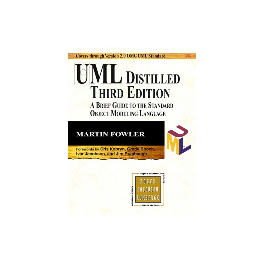 Pearson Education (US) UML Distilled (häftad, eng)