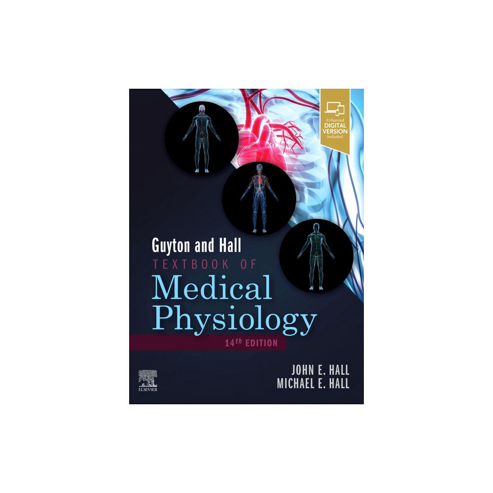 Elsevier - Health Sciences Division Guyton and Hall Textbook of Medical Physiology (inbunden, eng)