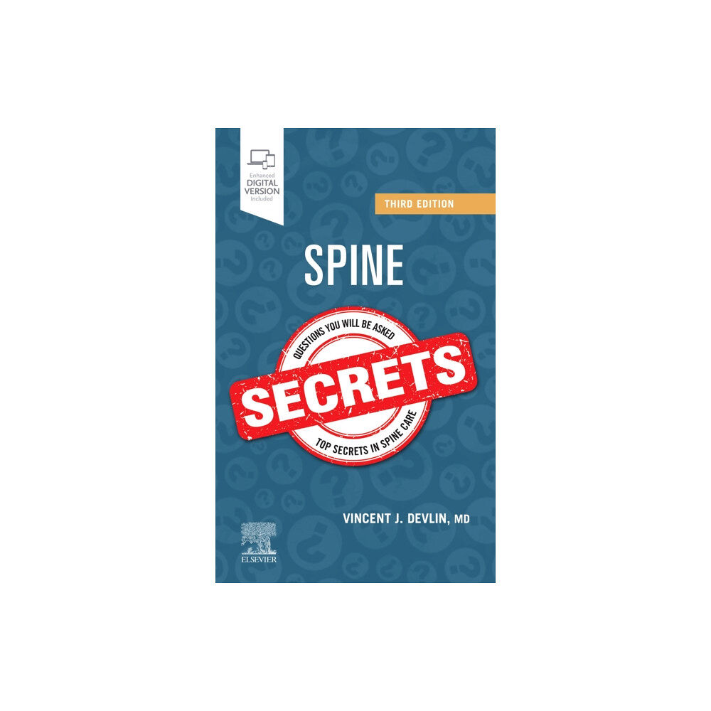 Elsevier - Health Sciences Division Spine Secrets (häftad, eng)