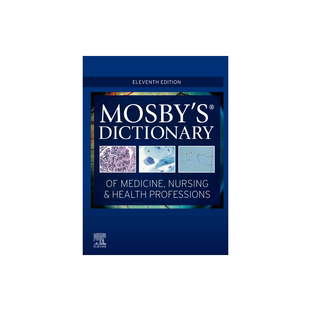 Elsevier - Health Sciences Division Mosby's Dictionary of Medicine, Nursing & Health Professions (inbunden, eng)